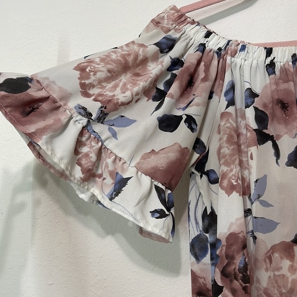 Sienna Sky Floral Blouse size M - Picture 2 of 4
